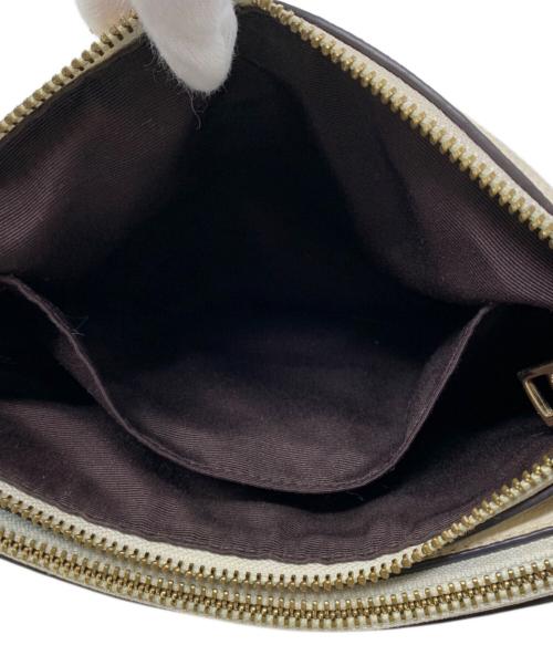 COACH（コーチ）COACH (コーチ) COACH ショルダーバッグ ホワイトの古着・服飾アイテム