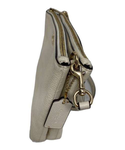COACH（コーチ）COACH (コーチ) COACH ショルダーバッグ ホワイトの古着・服飾アイテム