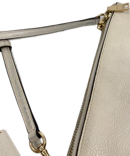 COACH（コーチ）COACH (コーチ) COACH ショルダーバッグ ホワイトの古着・服飾アイテム