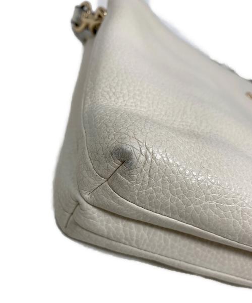 COACH（コーチ）COACH (コーチ) COACH ショルダーバッグ ホワイトの古着・服飾アイテム