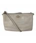 COACH（コーチ）の古着「COACH ショルダーバッグ」｜ホワイト