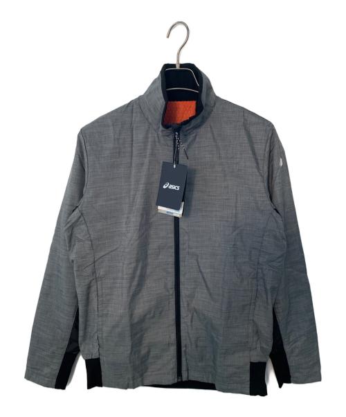 asics（アシックス）asics (アシックス) asics セットアップジャージ グレー サイズ:M 未使用品の古着・服飾アイテム