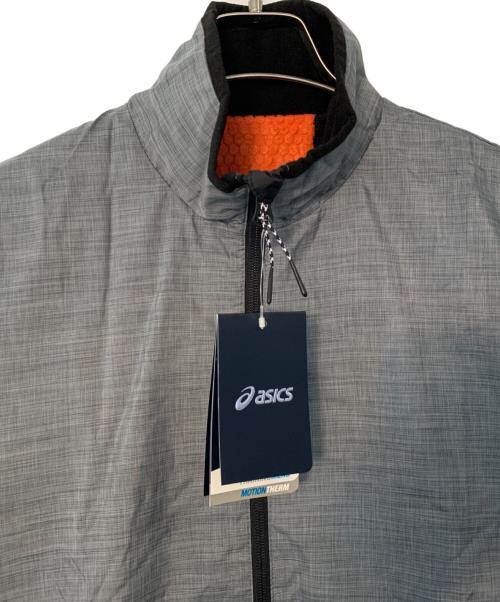asics（アシックス）asics (アシックス) asics セットアップジャージ グレー サイズ:M 未使用品の古着・服飾アイテム