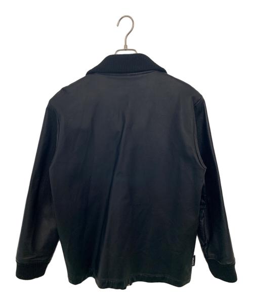 BLOW（ブロ）BLOW (ブロ) BLOW レザージャケット ブラック サイズ:Mの古着・服飾アイテム