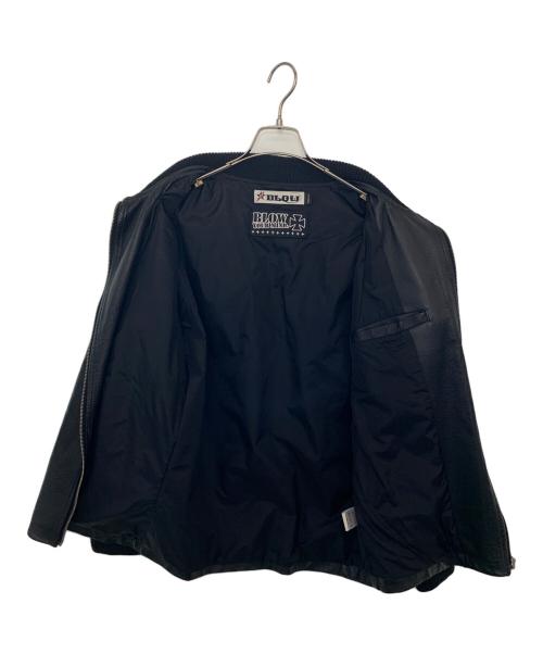 BLOW（ブロ）BLOW (ブロ) BLOW レザージャケット ブラック サイズ:Mの古着・服飾アイテム