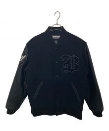 BLOW（ブロ）の古着「BLOW スタジャン」｜ブラック