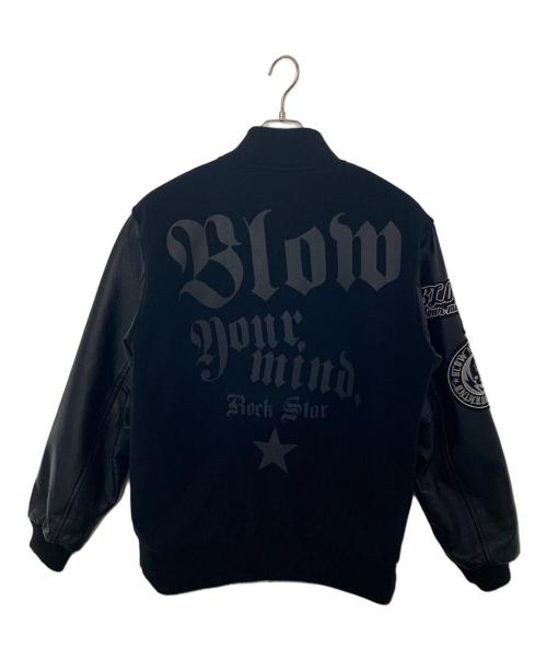 BLOW（ブロ）BLOW (ブロ) BLOW スタジャン ブラック サイズ:Mの古着・服飾アイテム