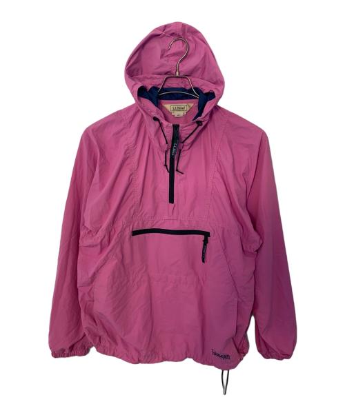 L.L.Bean（エルエルビーン）L.L.Bean (エルエルビーン) L.L.Bean アノラックパーカー ピンク サイズ:Sの古着・服飾アイテム