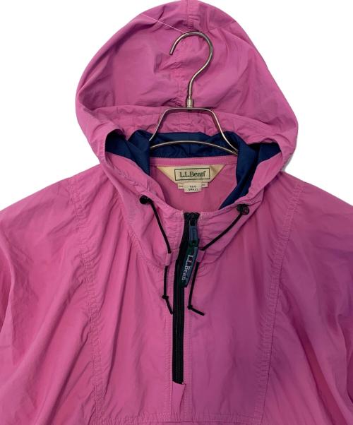 L.L.Bean（エルエルビーン）L.L.Bean (エルエルビーン) L.L.Bean アノラックパーカー ピンク サイズ:Sの古着・服飾アイテム