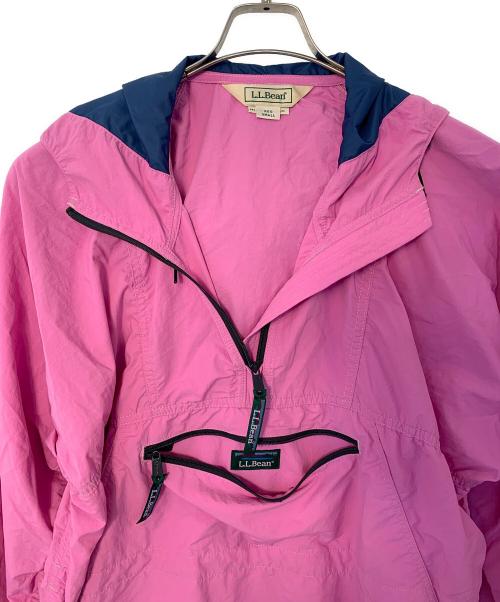 L.L.Bean（エルエルビーン）L.L.Bean (エルエルビーン) L.L.Bean アノラックパーカー ピンク サイズ:Sの古着・服飾アイテム