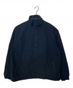 maillotマイヨ）の古着「Nylon Field Blouson ナイロンジャケット」｜ブラック