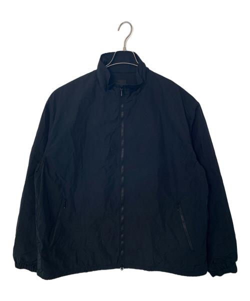 maillot（マイヨ）maillot (マイヨ) Nylon Field Blouson ナイロンジャケット ブラック サイズ:Mの古着・服飾アイテム