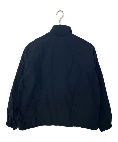 maillot（マイヨ）maillot (マイヨ) Nylon Field Blouson ナイロンジャケット ブラック サイズ:Mの古着・服飾アイテム
