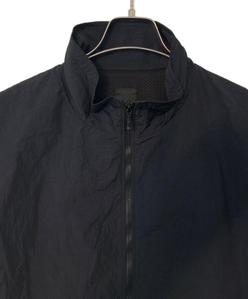 maillot（マイヨ）maillot (マイヨ) Nylon Field Blouson ナイロンジャケット ブラック サイズ:Mの古着・服飾アイテム