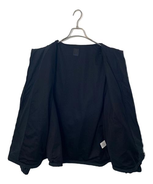 maillot（マイヨ）maillot (マイヨ) Nylon Field Blouson ナイロンジャケット ブラック サイズ:Mの古着・服飾アイテム