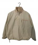 WILD THINGS×THE SHINZONEワイルドシングス×ザ シンゾーン）の古着「WILD THINGS THE SHINZONE アノラックパーカー」｜アイボリー