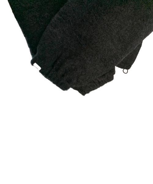 Oblada（オブラダ）oblada (オブラダ) oblada WOOL FLEECE TOPS ブラック サイズ:Freeの古着・服飾アイテム