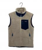 Patagoniaパタゴニア）の古着「Patagonia Classic Retro-X Vest」｜ベージュ