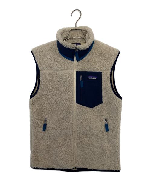 Patagonia（パタゴニア）Patagonia (パタゴニア) Patagonia Classic Retro-X Vest ベージュ サイズ:Sの古着・服飾アイテム