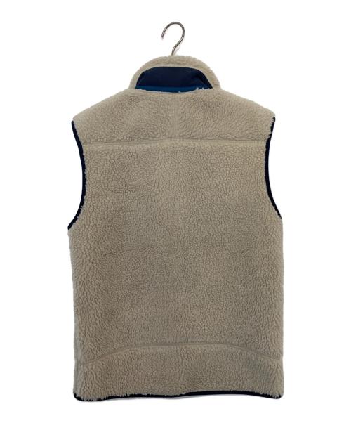 Patagonia（パタゴニア）Patagonia (パタゴニア) Patagonia Classic Retro-X Vest ベージュ サイズ:Sの古着・服飾アイテム