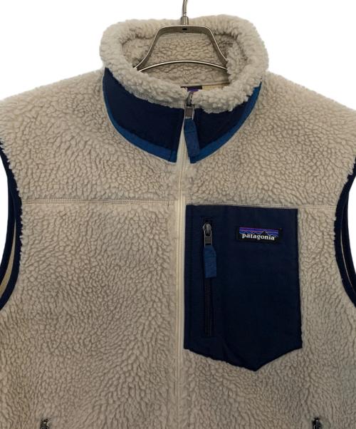 Patagonia（パタゴニア）Patagonia (パタゴニア) Patagonia Classic Retro-X Vest ベージュ サイズ:Sの古着・服飾アイテム