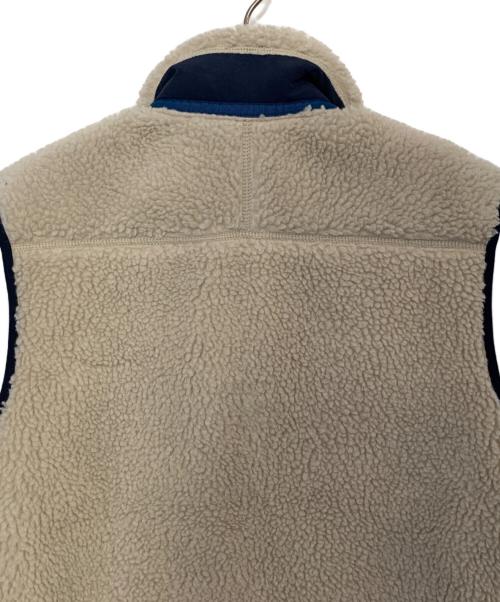 Patagonia（パタゴニア）Patagonia (パタゴニア) Patagonia Classic Retro-X Vest ベージュ サイズ:Sの古着・服飾アイテム