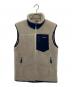 Patagonia（パタゴニア）の古着「Patagonia Classic Retro-X Vest」｜ベージュ