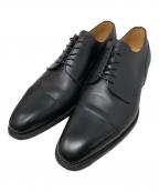 SMITHスミス）の古着「SMITH　ストレートチップシューズ」｜ブラック