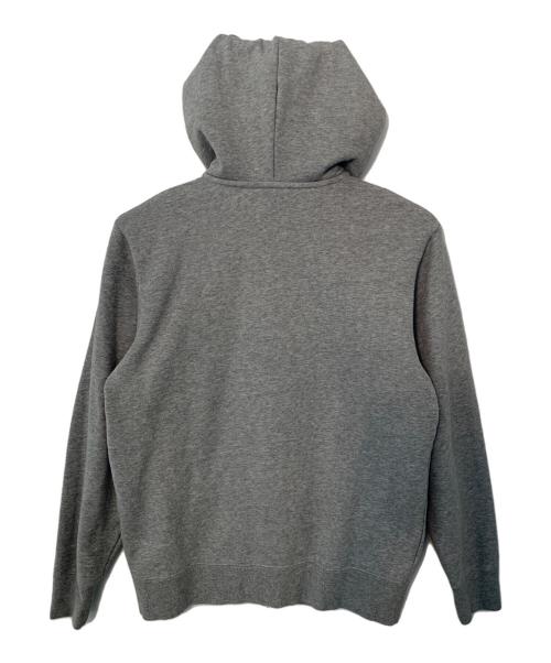 THE NORTH FACE（ザ ノース フェイス）THE NORTH FACE (ザ ノース フェイス) THE NORTH FACE リアビュー フルジップ スウェットパーカー ライトグレー サイズ:Mの古着・服飾アイテム