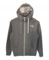 THE NORTH FACE（ザ ノース フェイス）の古着「THE NORTH FACE リアビュー フルジップ スウェットパーカー」｜ライトグレー