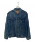 LEVI'S（リーバイス）の古着「LEVI'S デニムジャケット」｜ブルー