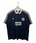 adidas（アディダス）の古着「adidas Oasis Tour Jacquard Jersey 半袖カットソー」｜ブラック