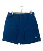 NIKE ACGナイキエーシージー）の古着「NIKE ACG SMITH SUMMIT CARGO SHORT」｜ブルー