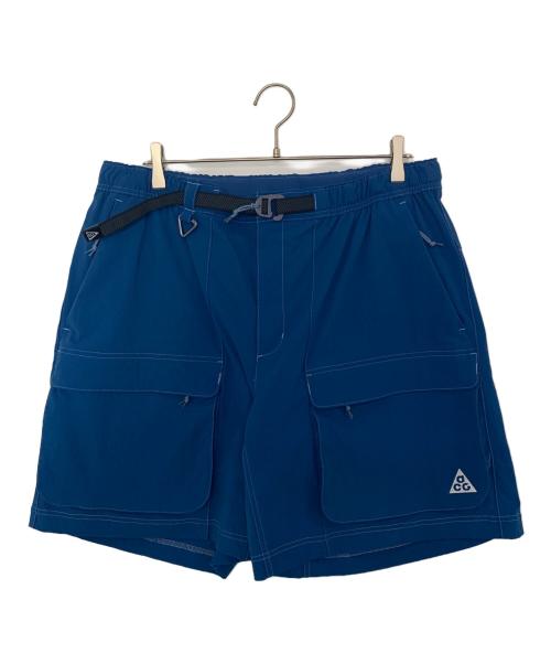 NIKE ACG（ナイキエーシージー）NIKE ACG (ナイキエーシージー) NIKE ACG SMITH SUMMIT CARGO SHORT ブルー サイズ:XXLの古着・服飾アイテム