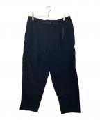 GRAMICCI×WOODY HOUSEグラミチ×woody house）の古着「GRAMICCI 4WAY STRETCH G-PANT」｜ブラック
