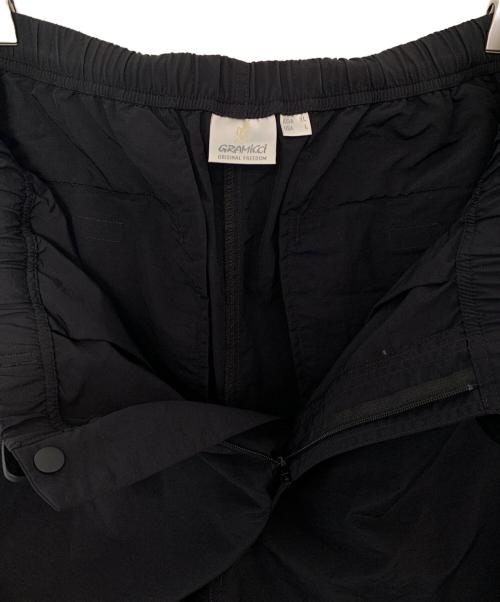 GRAMICCI（グラミチ）GRAMICCI (グラミチ) woody house  (woody house) GRAMICCI 4WAY STRETCH G-PANT ブラック サイズ:XLの古着・服飾アイテム