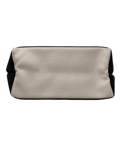Breath TOPKAPI（ブレス トプカピ）Breath TOPKAPI (ブレス トプカピ) Breath TOPKAPI ハンドバッグ アイボリー×ブラック×ブラウンの古着・服飾アイテム