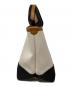 Breath TOPKAPI (ブレス トプカピ) Breath TOPKAPI ハンドバッグ アイボリー×ブラック×ブラウン：4000円