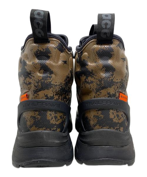 NIKE ACG（ナイキエーシージー）NIKE ACG (ナイキエーシージー) NIKE ACG Zoom Gaiadome GORE-TEX ブーツ ブラウン×ブラック サイズ:25.5cmの古着・服飾アイテム