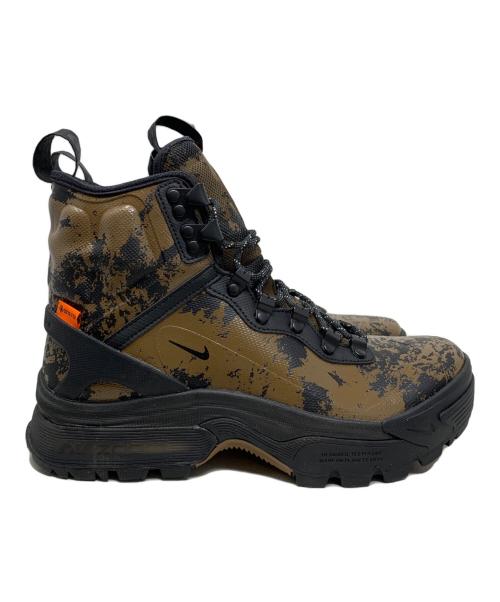 NIKE ACG（ナイキエーシージー）NIKE ACG (ナイキエーシージー) NIKE ACG Zoom Gaiadome GORE-TEX ブーツ ブラウン×ブラック サイズ:25.5cmの古着・服飾アイテム
