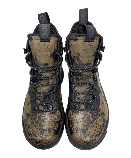 NIKE ACG（ナイキエーシージー）NIKE ACG (ナイキエーシージー) NIKE ACG Zoom Gaiadome GORE-TEX ブーツ ブラウン×ブラック サイズ:25.5cmの古着・服飾アイテム