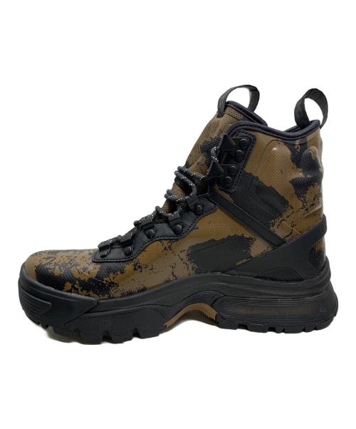 NIKE ACG（ナイキエーシージー）NIKE ACG (ナイキエーシージー) NIKE ACG Zoom Gaiadome GORE-TEX ブーツ ブラウン×ブラック サイズ:25.5cmの古着・服飾アイテム