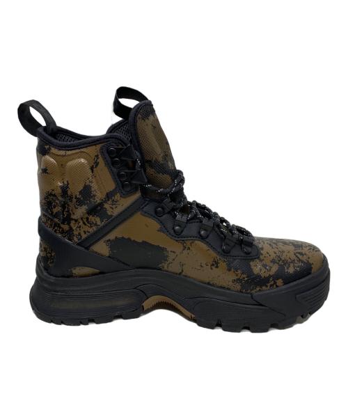 NIKE ACG（ナイキエーシージー）NIKE ACG (ナイキエーシージー) NIKE ACG Zoom Gaiadome GORE-TEX ブーツ ブラウン×ブラック サイズ:25.5cmの古着・服飾アイテム