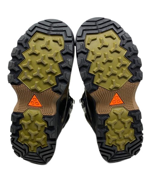 NIKE ACG（ナイキエーシージー）NIKE ACG (ナイキエーシージー) NIKE ACG Zoom Gaiadome GORE-TEX ブーツ ブラウン×ブラック サイズ:25.5cmの古着・服飾アイテム