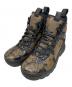 NIKE ACG（ナイキエーシージー）の古着「NIKE ACG Zoom Gaiadome GORE-TEX ブーツ」｜ブラウン×ブラック