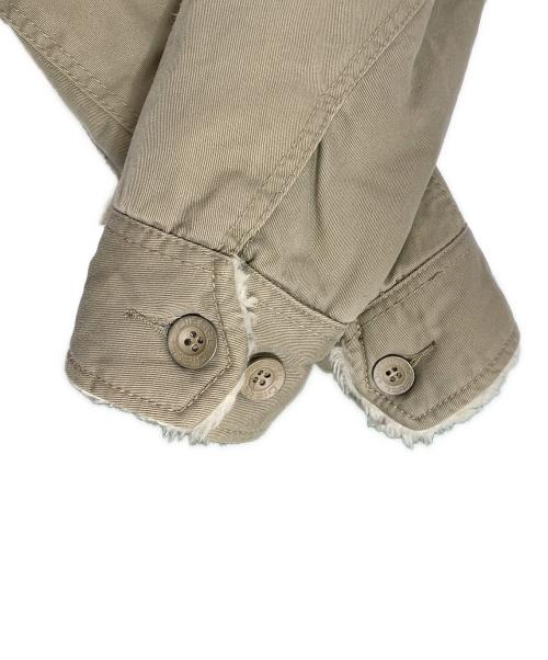 DIESEL（ディーゼル）DIESEL (ディーゼル) DIESEL 内ボアジャケット カーキ サイズ:Mの古着・服飾アイテム
