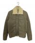 DIESEL（ディーゼル）の古着「DIESEL 内ボアジャケット」｜カーキ