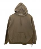 REMI RELIEF×BRIEFINGレミレリーフ×ブリーフィング）の古着「REMI RELIEF BRIEFING パーカー」｜ベージュ