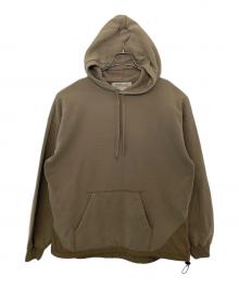 REMI RELIEF×BRIEFING（レミレリーフ×ブリーフィング）の古着「REMI RELIEF BRIEFING パーカー」｜ベージュ