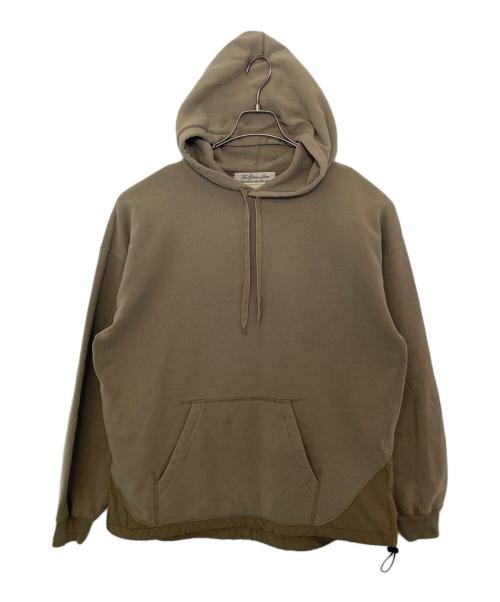 REMI RELIEF（レミレリーフ）REMI RELIEF (レミレリーフ) BRIEFING (ブリーフィング) REMI RELIEF BRIEFING パーカー ベージュ サイズ:Mの古着・服飾アイテム